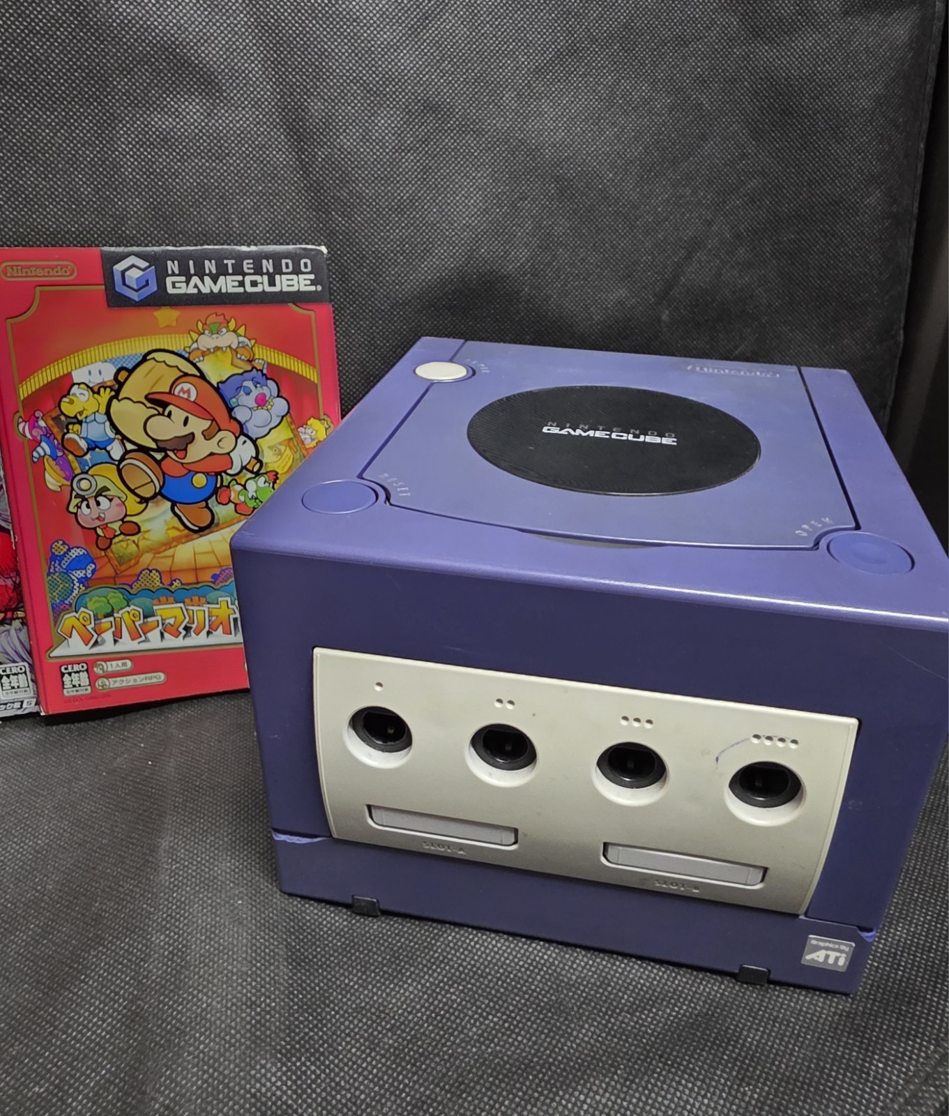 Nintendo GameCube Indigo BUNDLE Japanese Region