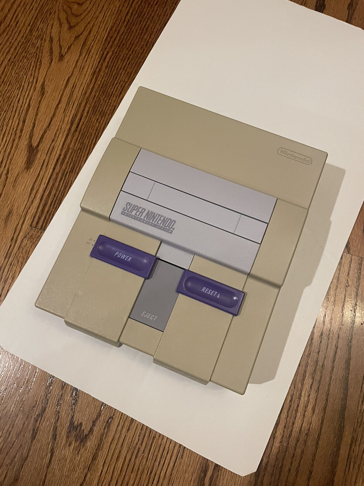 Super Nintendo SNES Super Mario World Complete in Box + 3 More Items