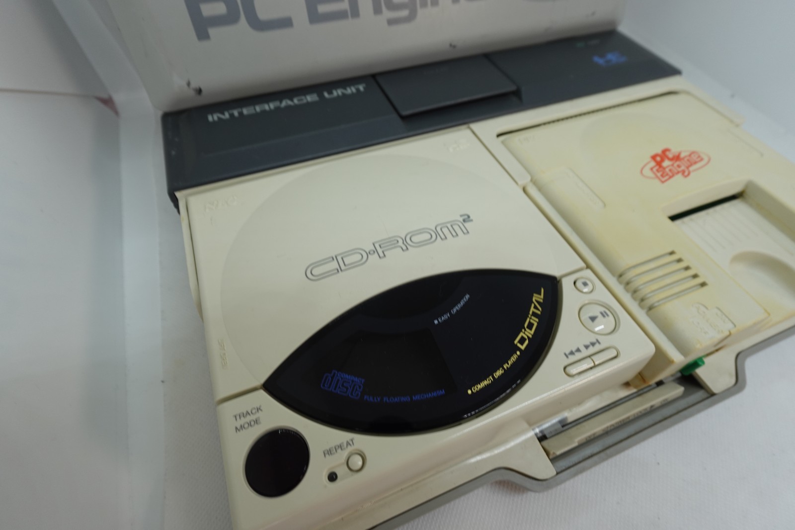 NEC PC Engine IFU-30A CD ROM2 CDR-30A PI-TG001 INTERFACE fast ship from japan