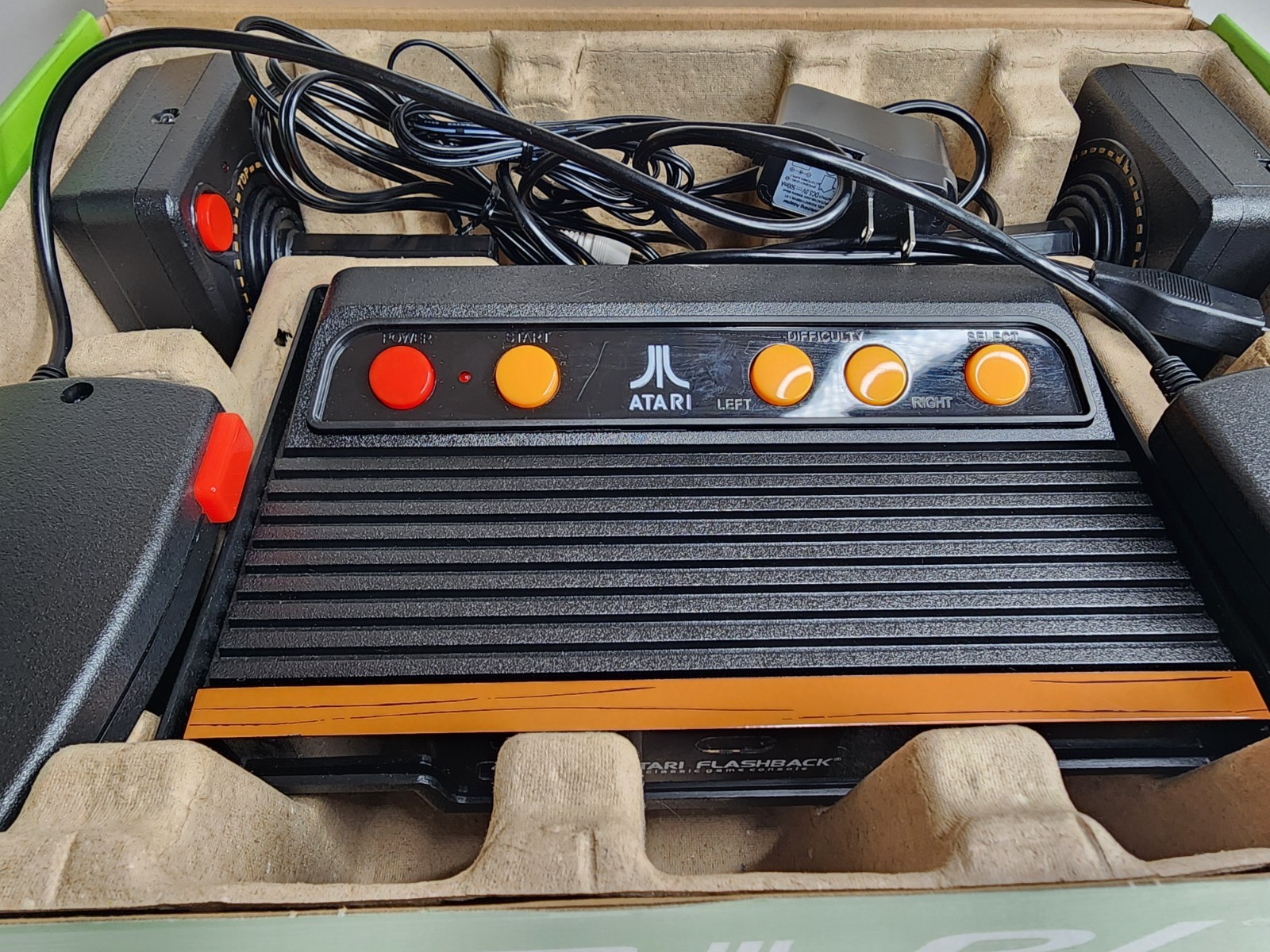 Atari Flashback 7 Classic Deluxe Game Console System 101 Built In Games