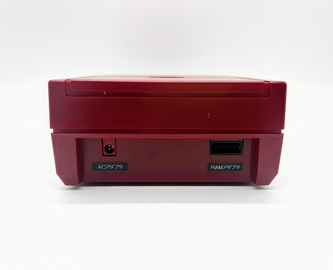 Nintendo Famicom Disk System Console Set Open Box With Box Warranty NTSC-J #522