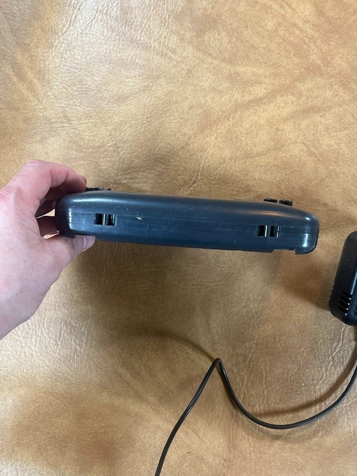 Sega Game Gear Handheld Console Power Supply & Sonic 2 Parts Repair