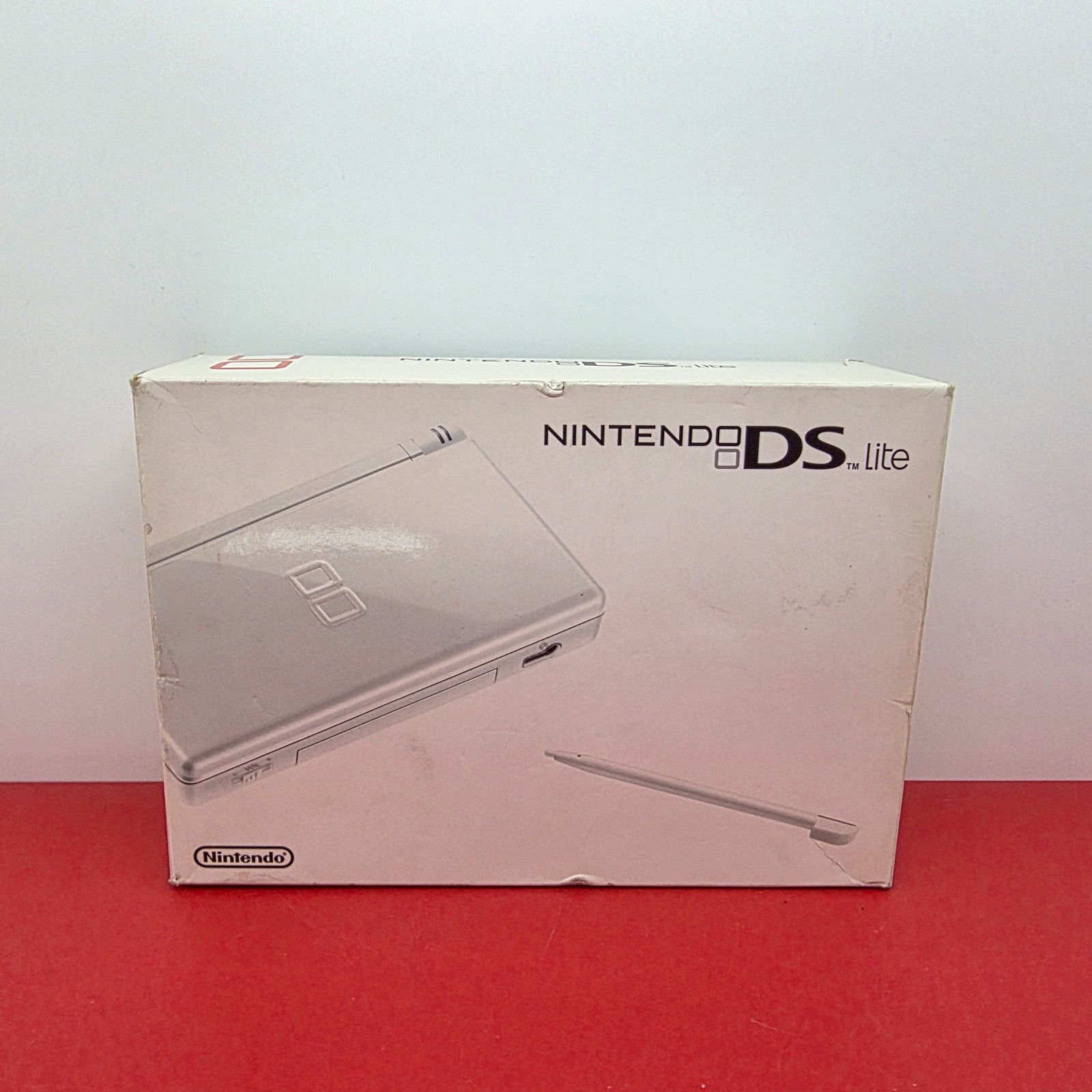 Nintendo DS Lite Handheld Console – White – COMPLETE