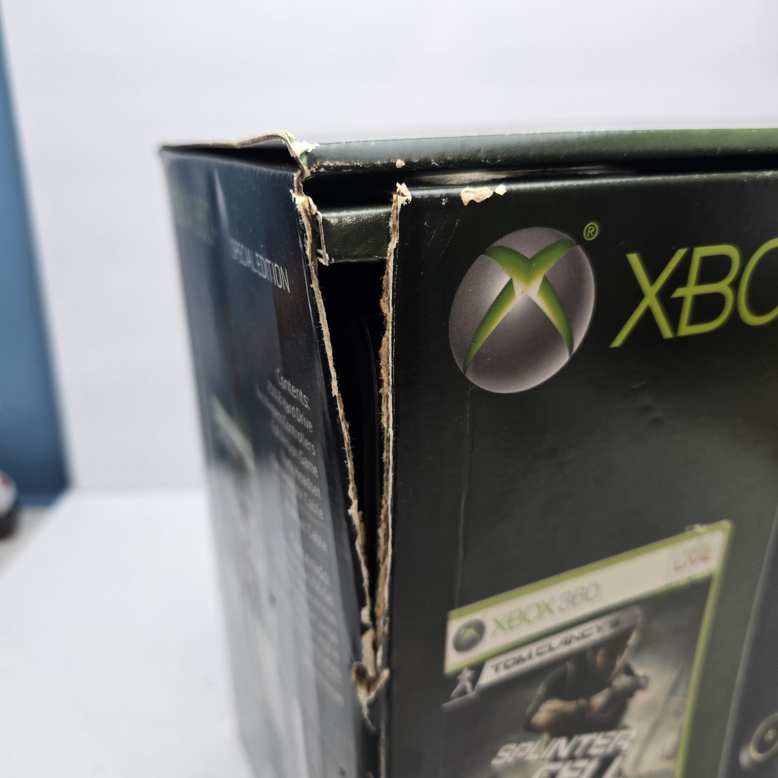 Microsoft Xbox 360 Elite Splinter Cell Conviction Special Edition 250GB Boxed