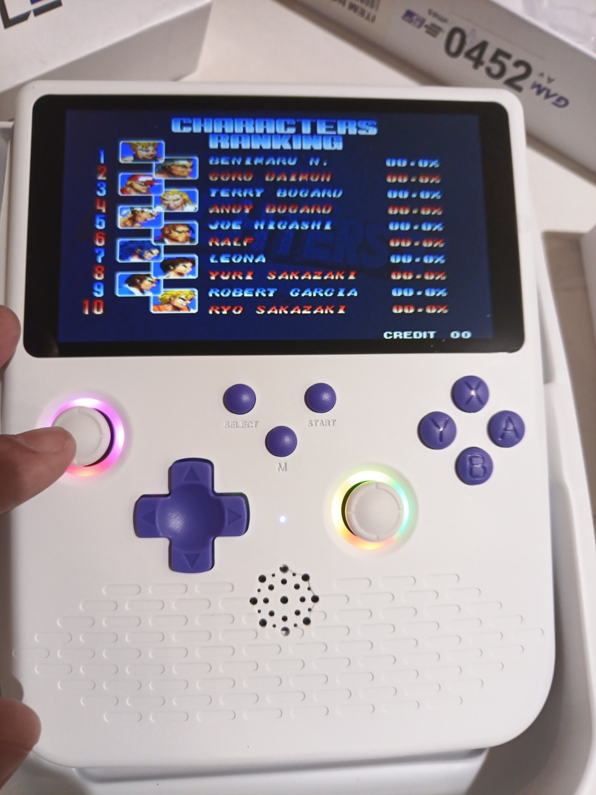 H5 5.0″ HD IPS Screen Open Source Linux System Retro Handheld Video Game Console