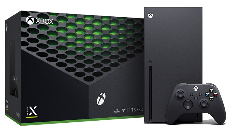 Microsoft Xbox Series X 1TB Video Game Console – Black