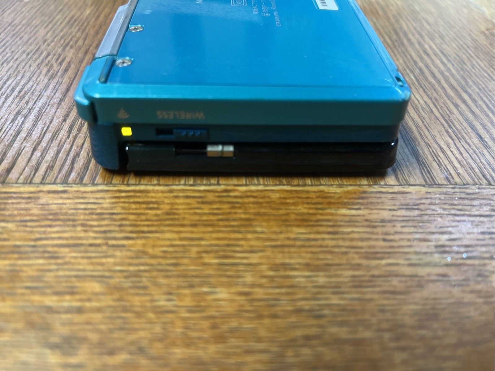 Original Nintendo 3DS Handheld System Aqua Blua (Great Used Condition) Japanese