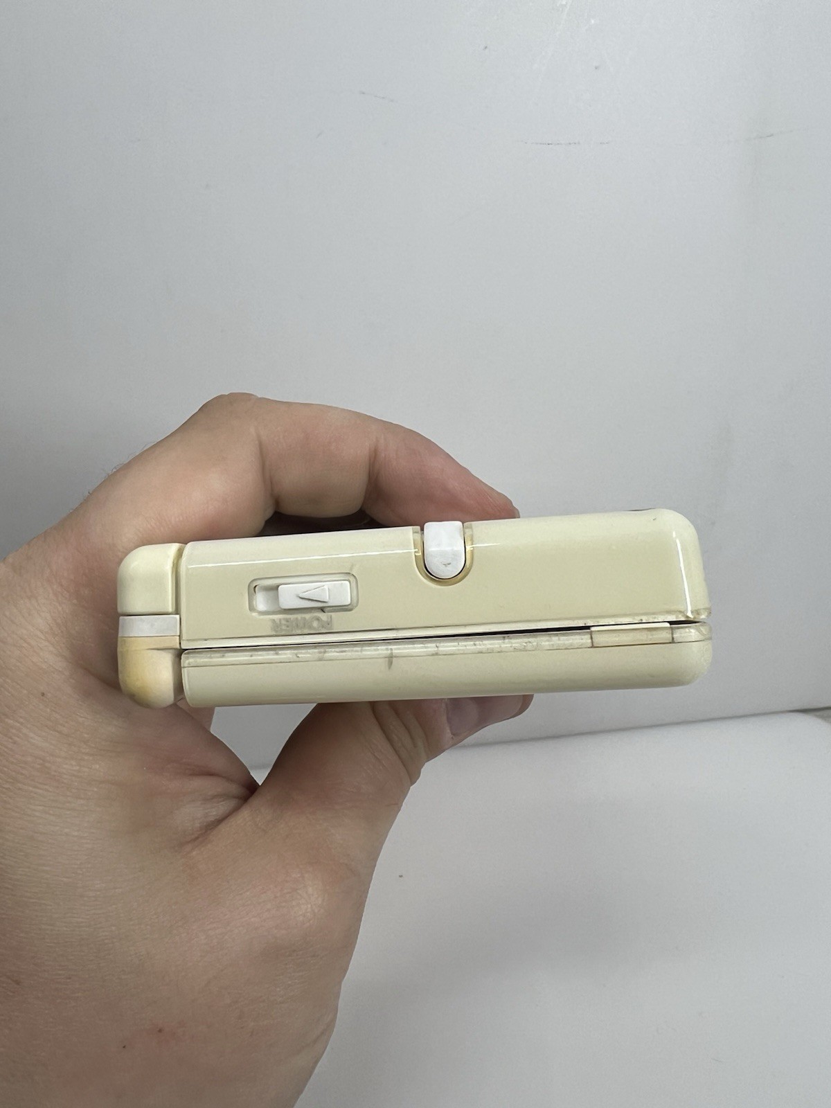 Nintendo DS LITE White! Fully Working! Region Free USA Seller! Clean Screens!