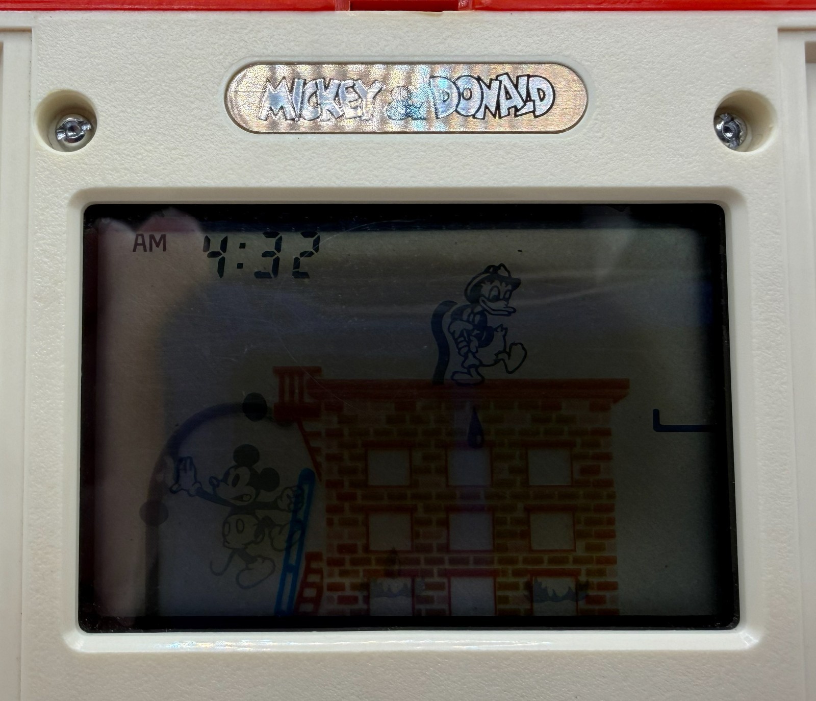 Nintendo Game & Watch Mickey & Donald – Boxed – Works – Read Details – 1982