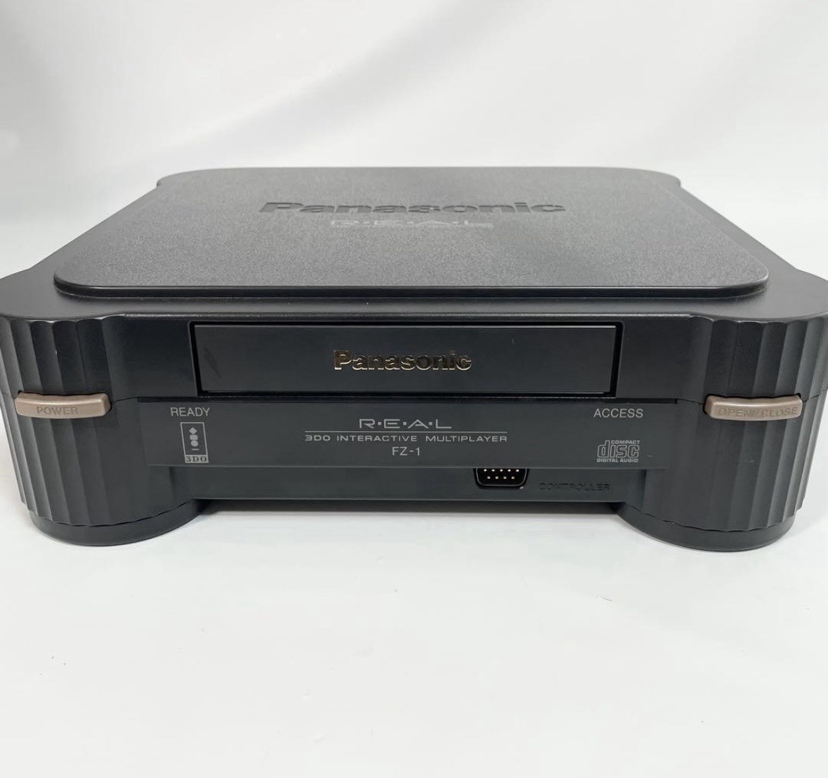 Panasonic 3DO REAL FZ-1 Console System NTSC-J controller Working Japanese F/S
