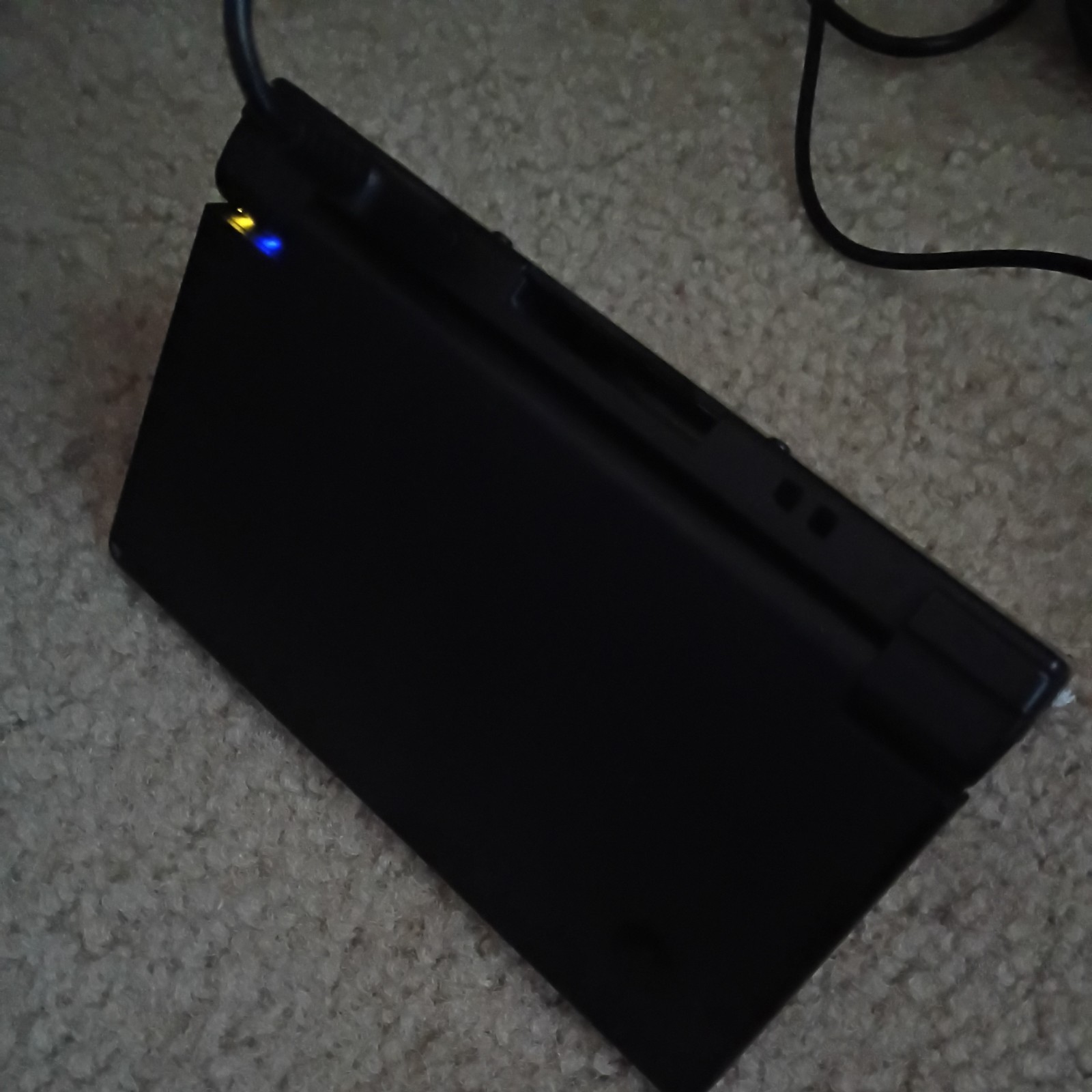Black Nintendo DS lite