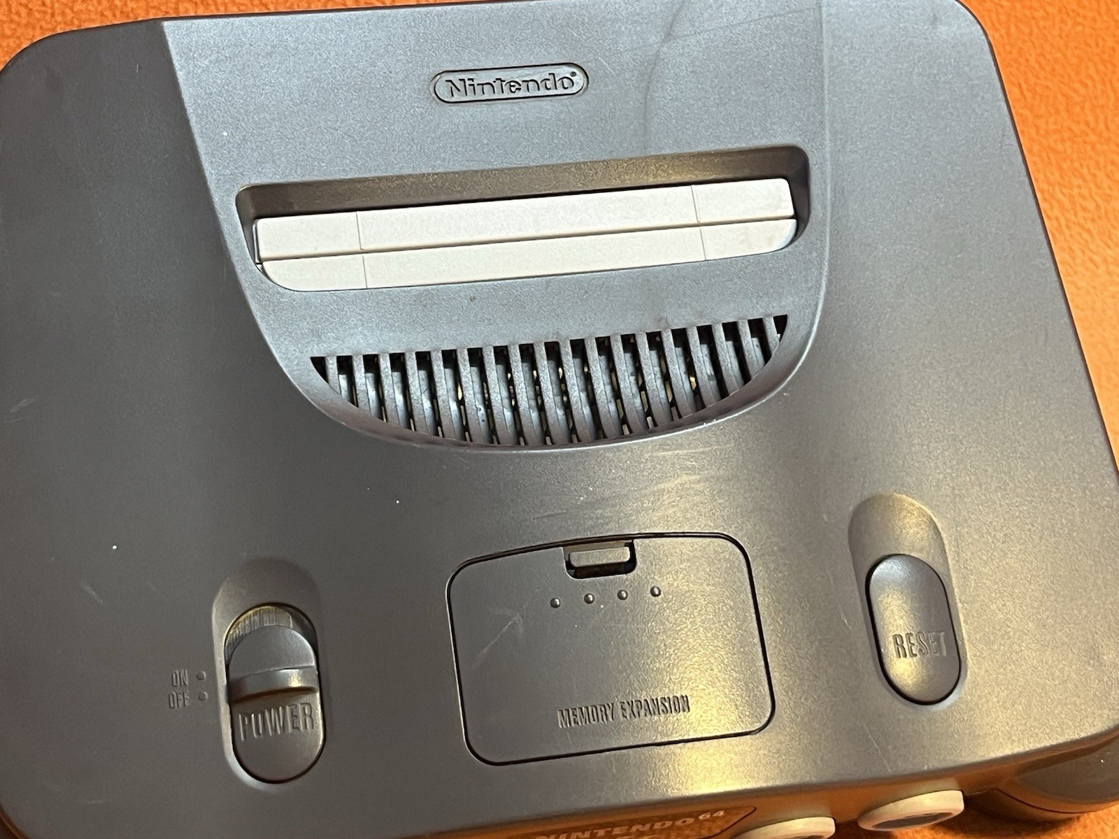 Nintendo 64 N64 System Console Only Replacement NUS-001(USA) *No Jumper* Tested!