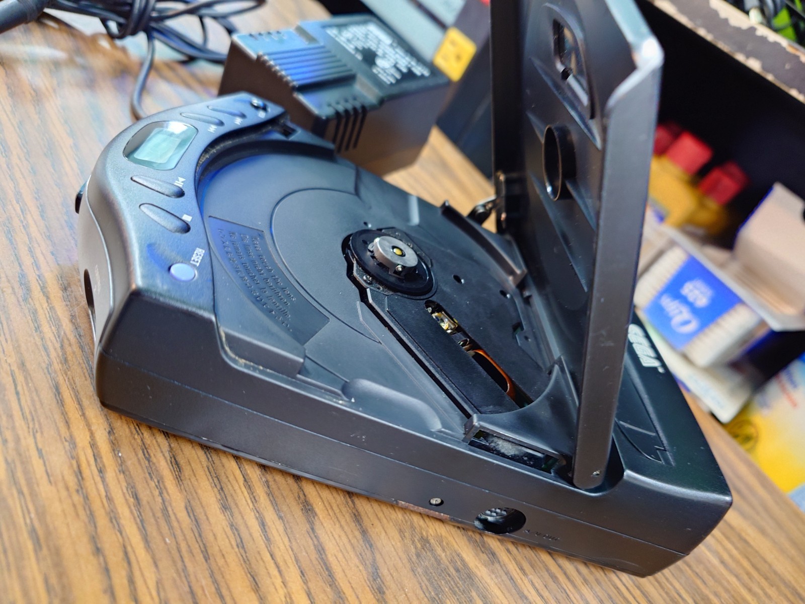 SEGA Genesis CDX Console Black CD-ROM Compatible Headphone Jack NTSC 1994