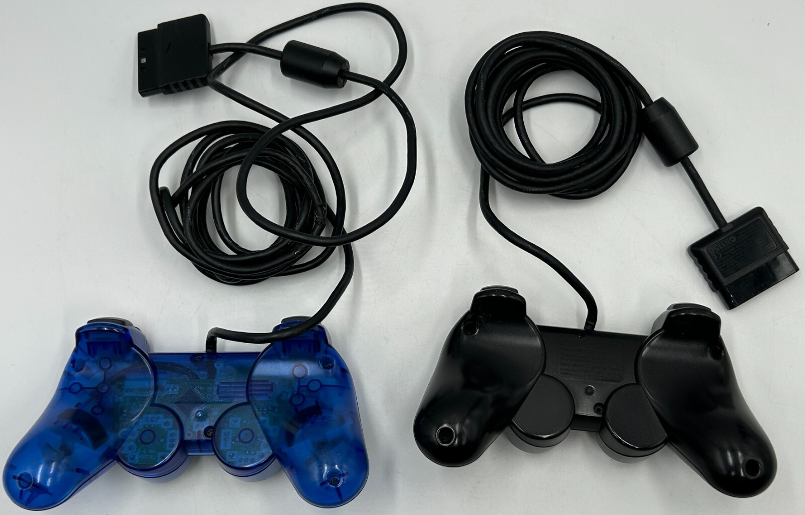 1999 SONY Playstation Gaming Console w/ 2 Controllers UNTESTED POWERS UP PS1