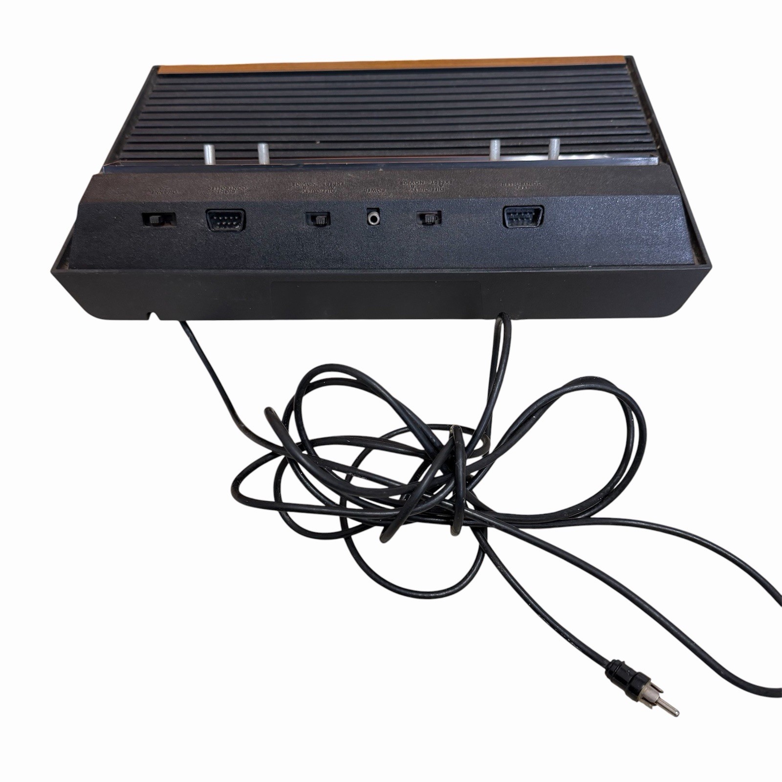 Atari 2600 Video Computer System Console Lot Including 53 Games Untested Estate