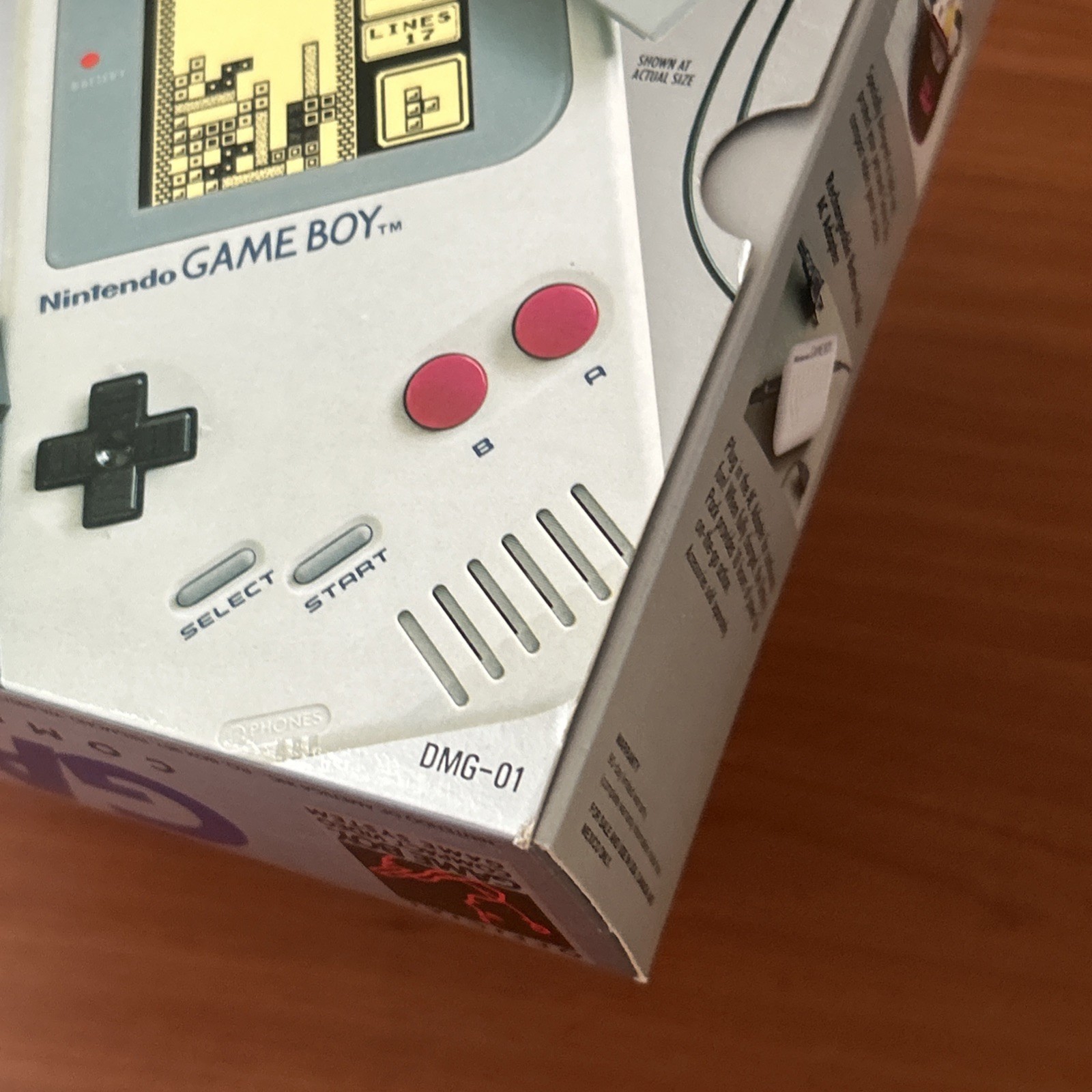 Original Nintendo Game Boy Console CIB With Tetris Gameboy For Repair