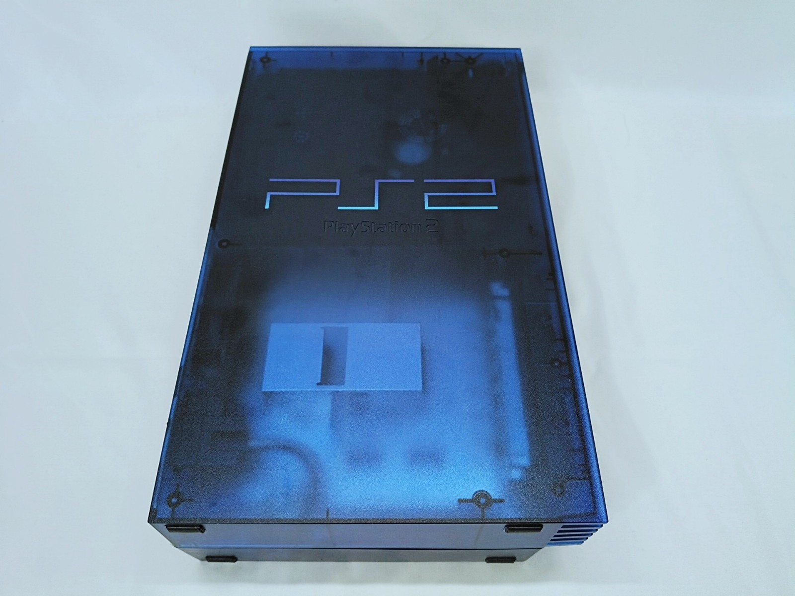 PS2 Ocean Blue Console Box set Playstation2 NTSC-J Japan Tested