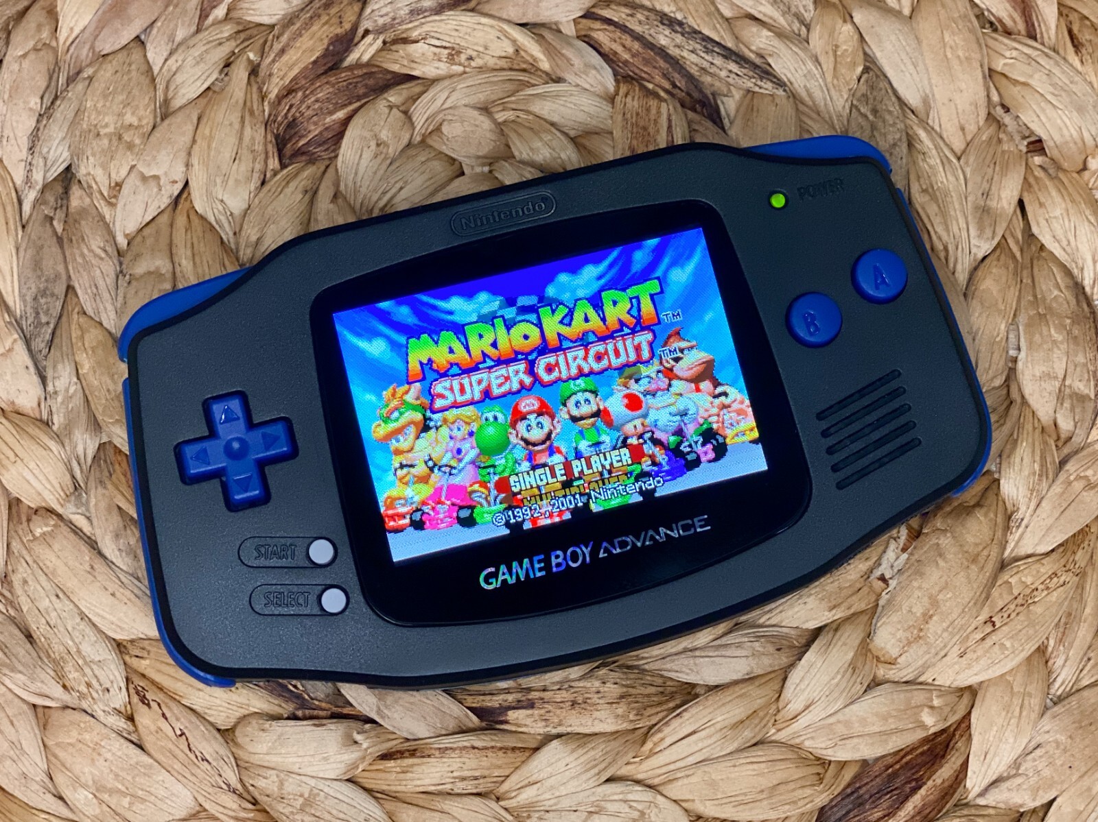 Game Boy Advance GBA Backlit IPS LCD UPGRADE – Send in Service – Pick A Color!