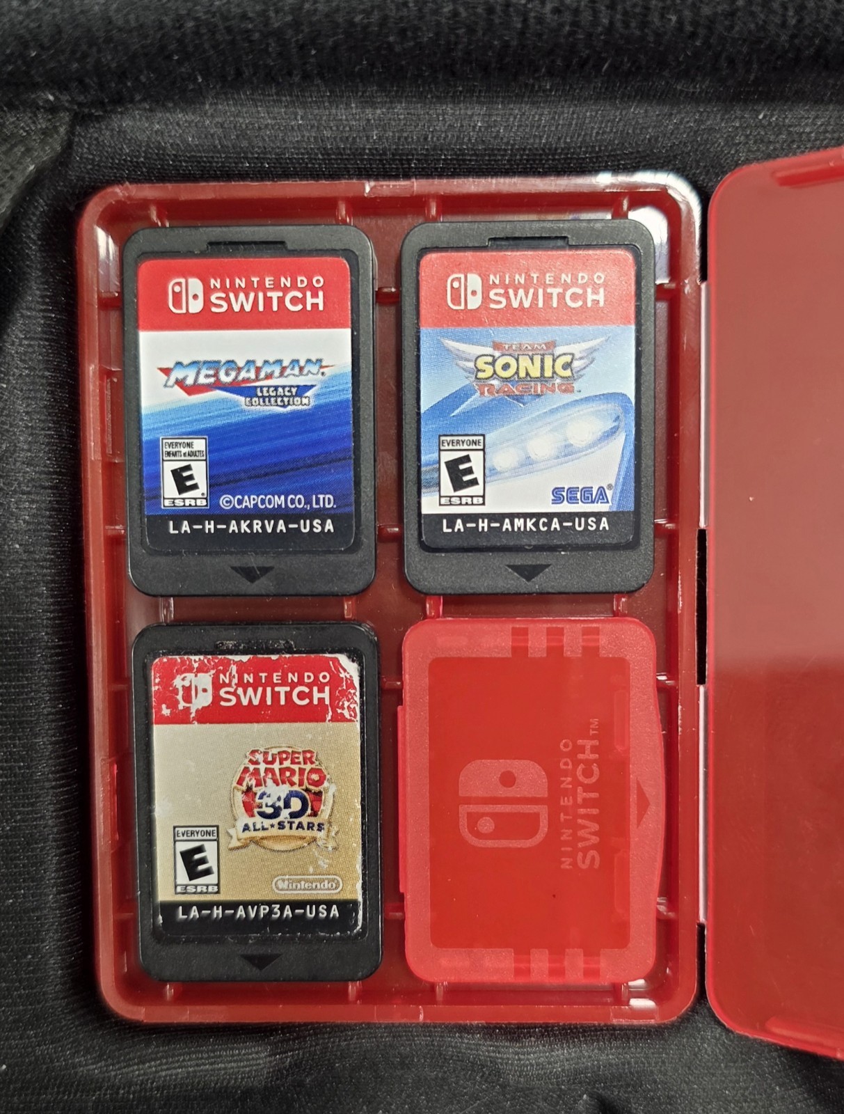 Nintendo Switch Console Neon Joy-Con Bundle Games Controllers Cases Lot Read Des