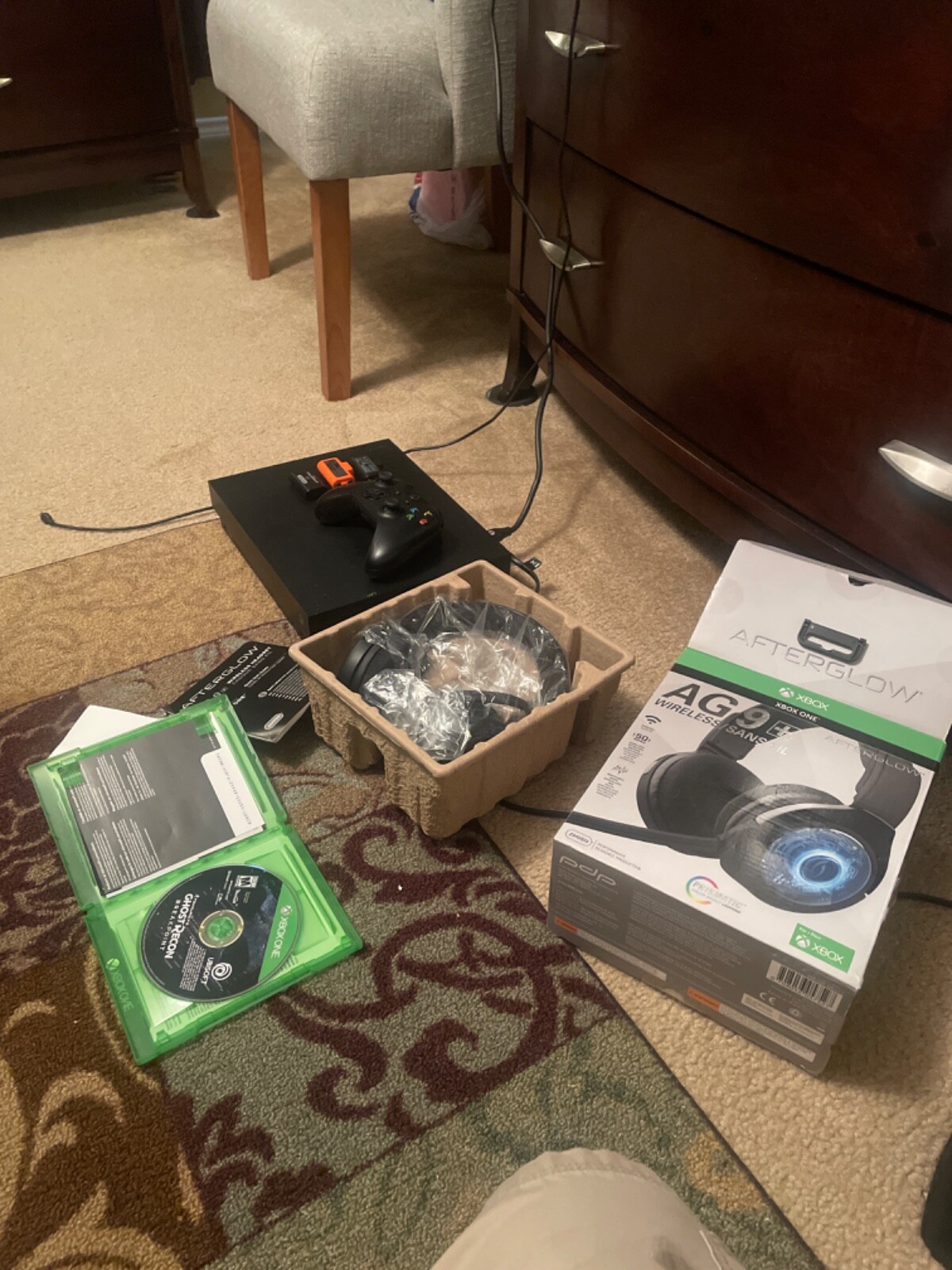 Microsoft Xbox One X 1TB Home Console – Black