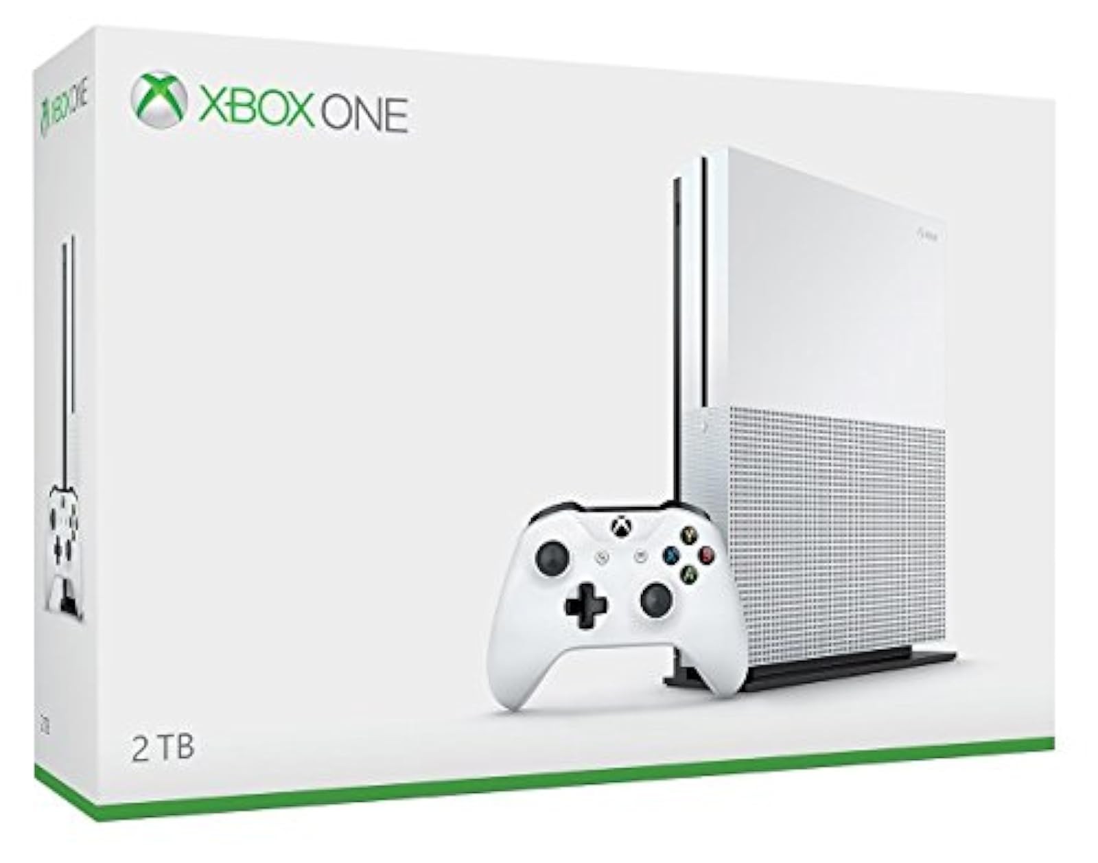 Microsoft Xbox One S 2TB Slim Console Video Game Systems Very Good