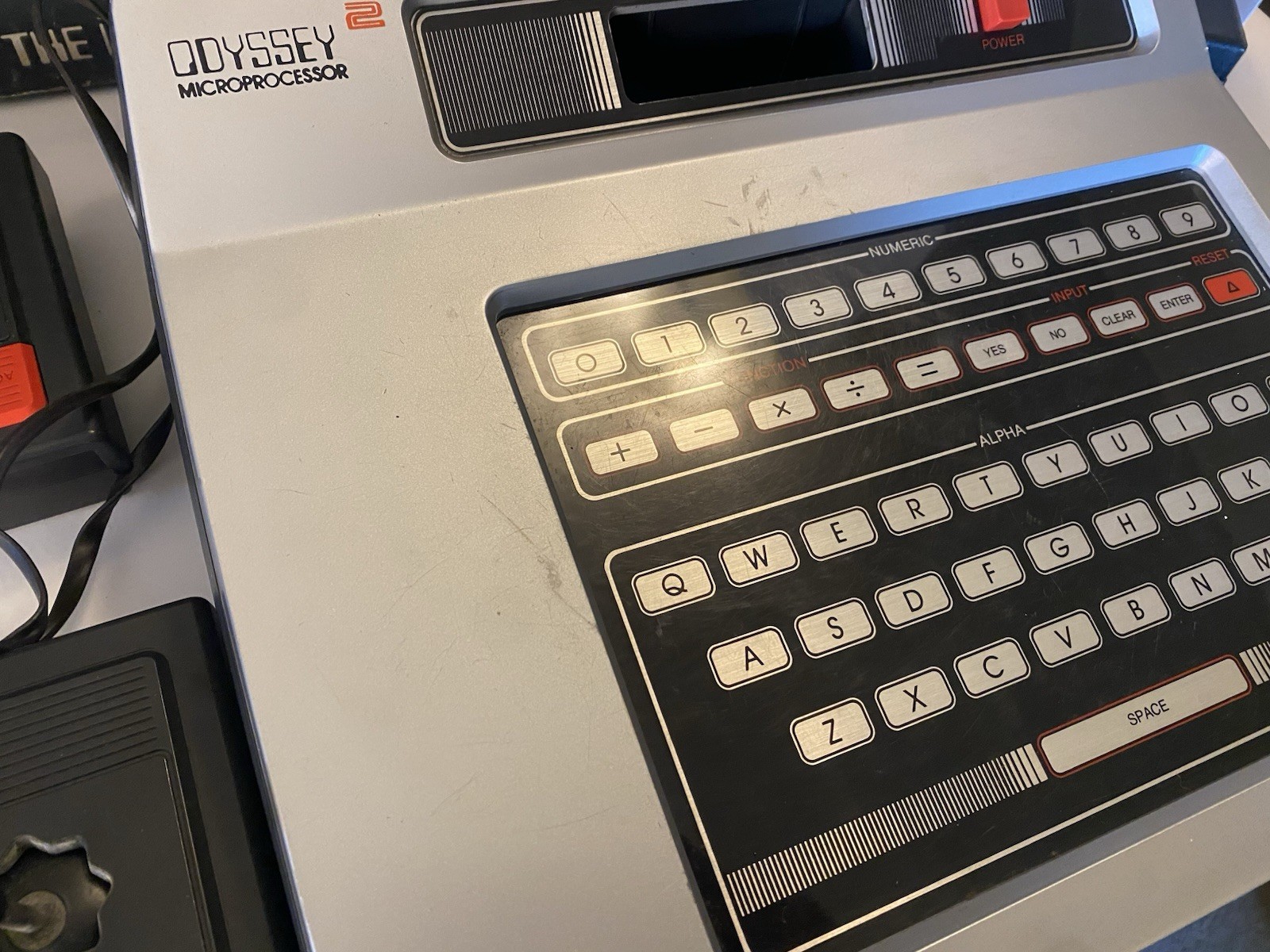 Magnavox Odyssey 2 CIB Complete Console w/Styrofoam Paperwork 3 Games Untested
