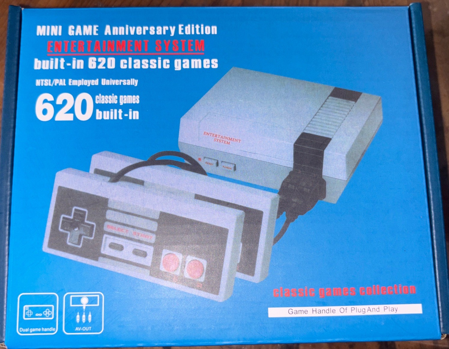 MiniGame Anniversary Edition Retro Game Entertainment System