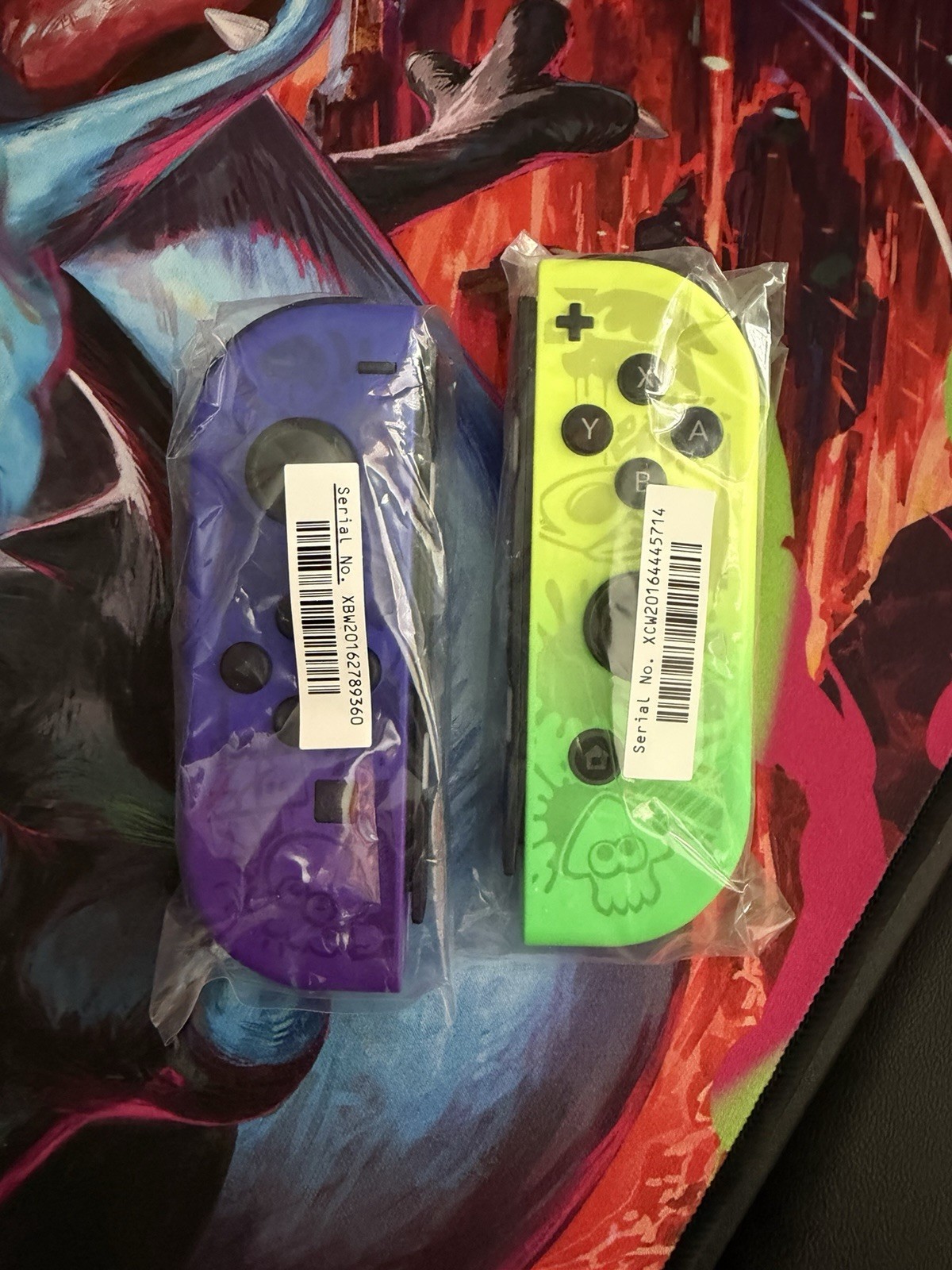 Nintendo Switch OLED Splatoon 3 Edition, Splatoon Case, Split Pad Pro