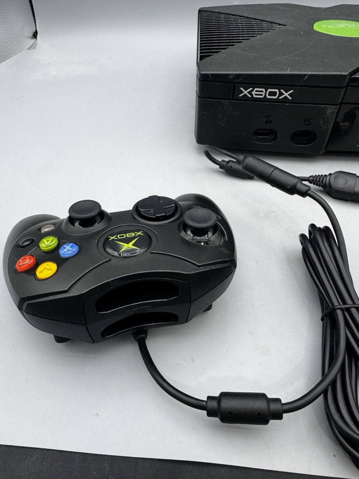 Microsoft Original Xbox Classic OG Console Bundle TESTED & Serviced