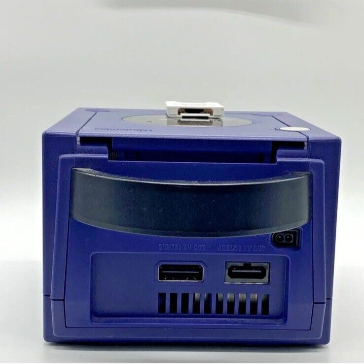 Nintendo GameCube Home Console Indigo Super Smash Bros. Melee NTSC-J JGC