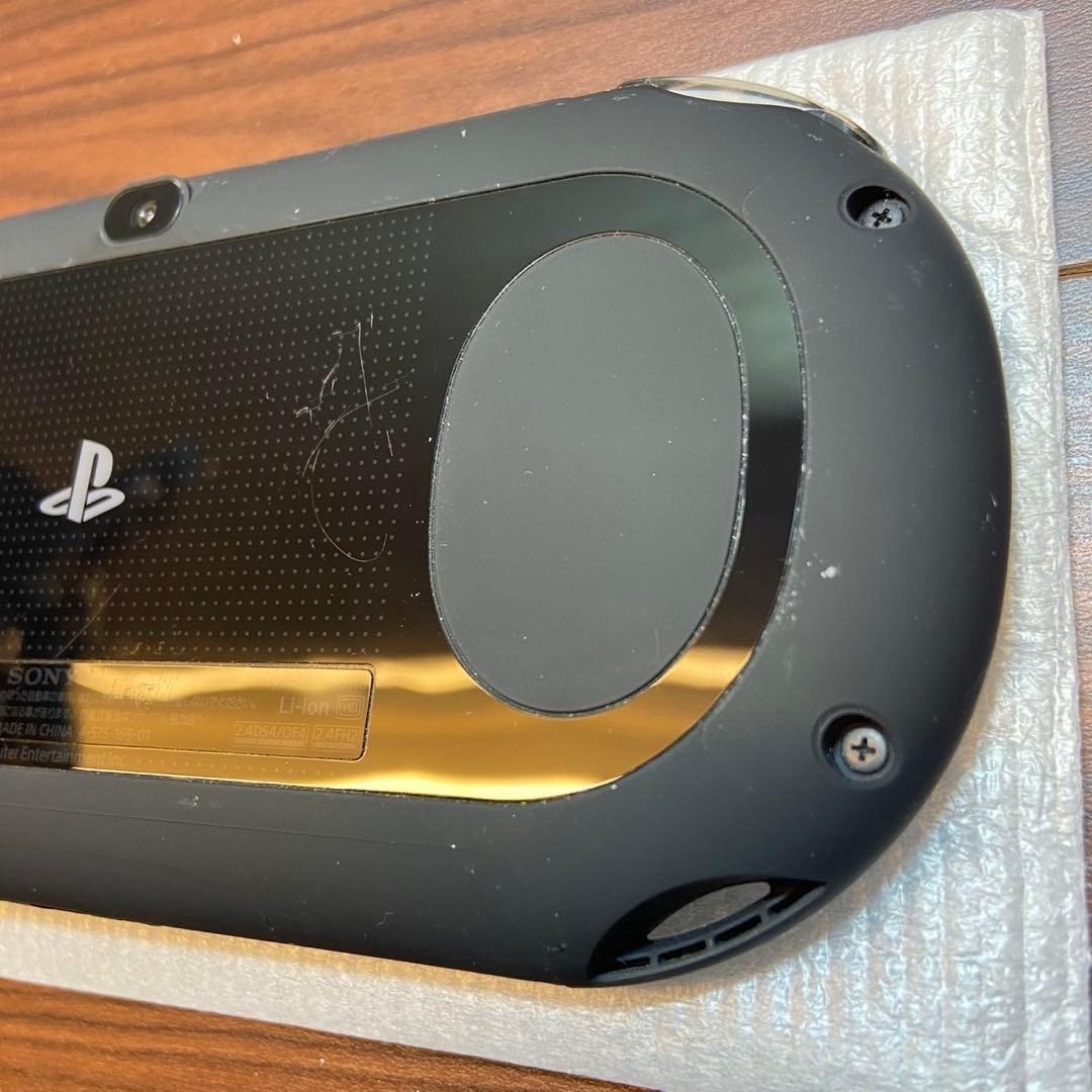 PSVita 2000 Black 5602 From Japan