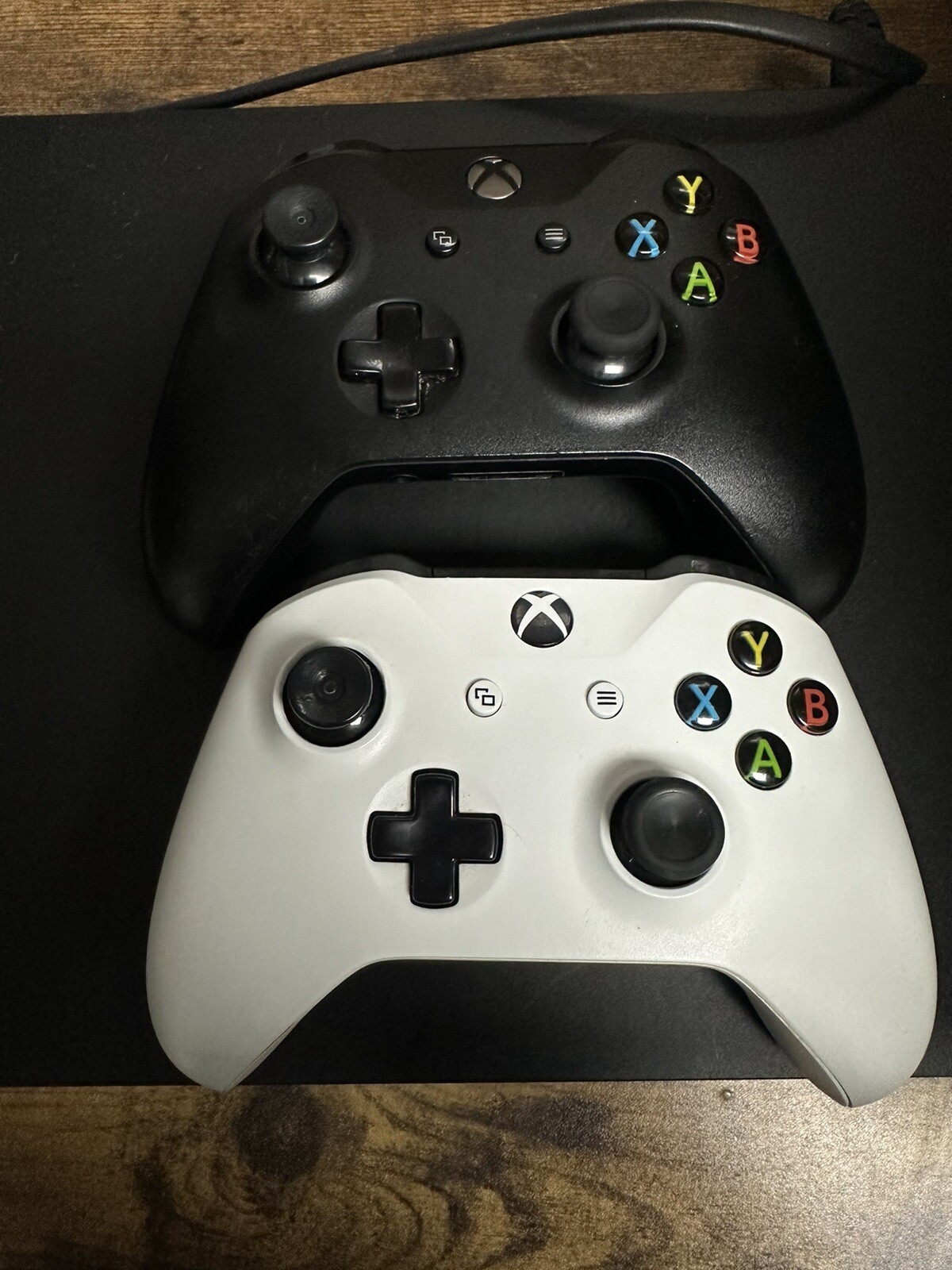 Microsoft Xbox One X 1TB Console – Black With 2 Controllers