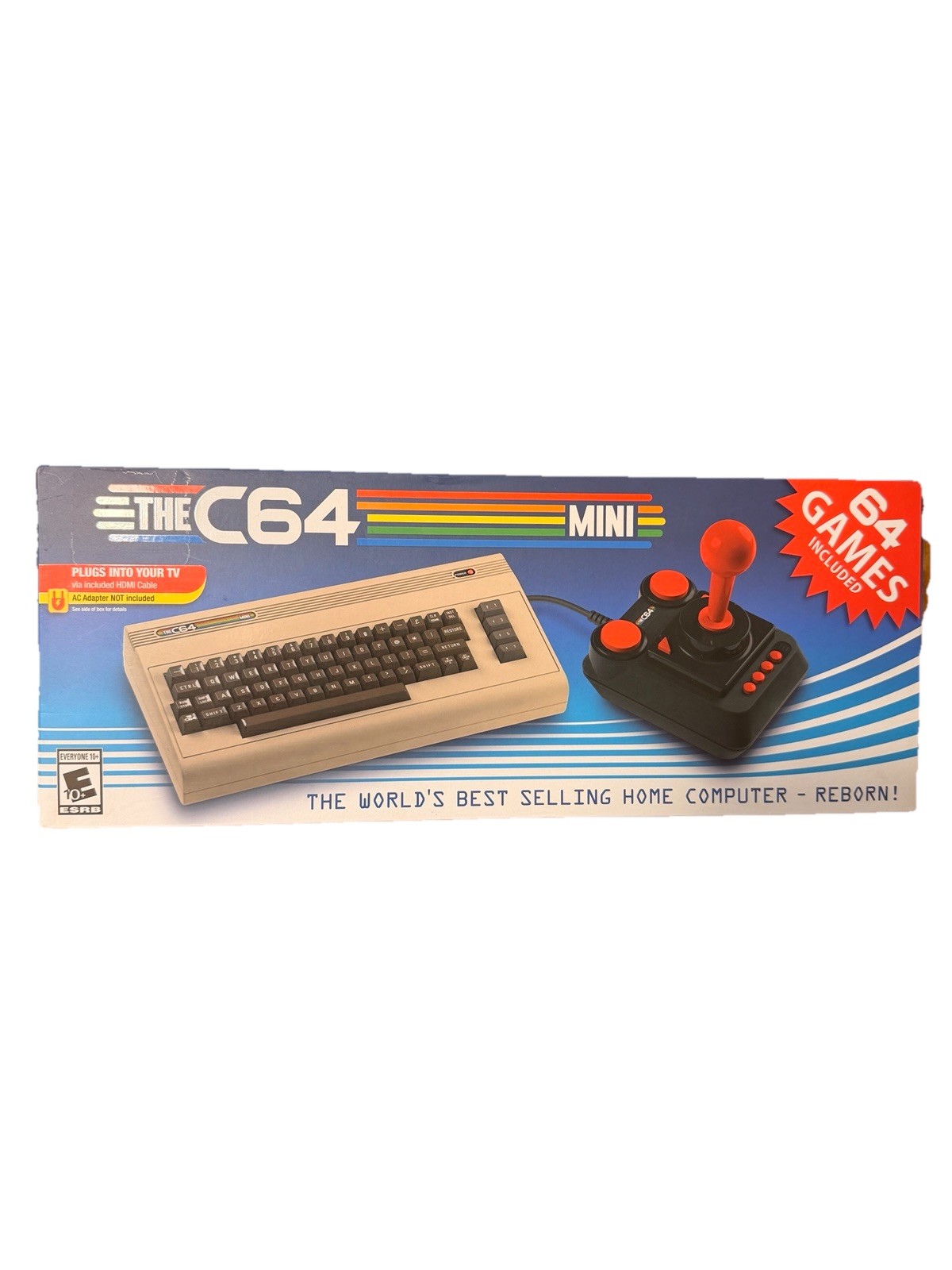 Retro Games The C64 Mini Console Videogames Deep Silver – RGL001