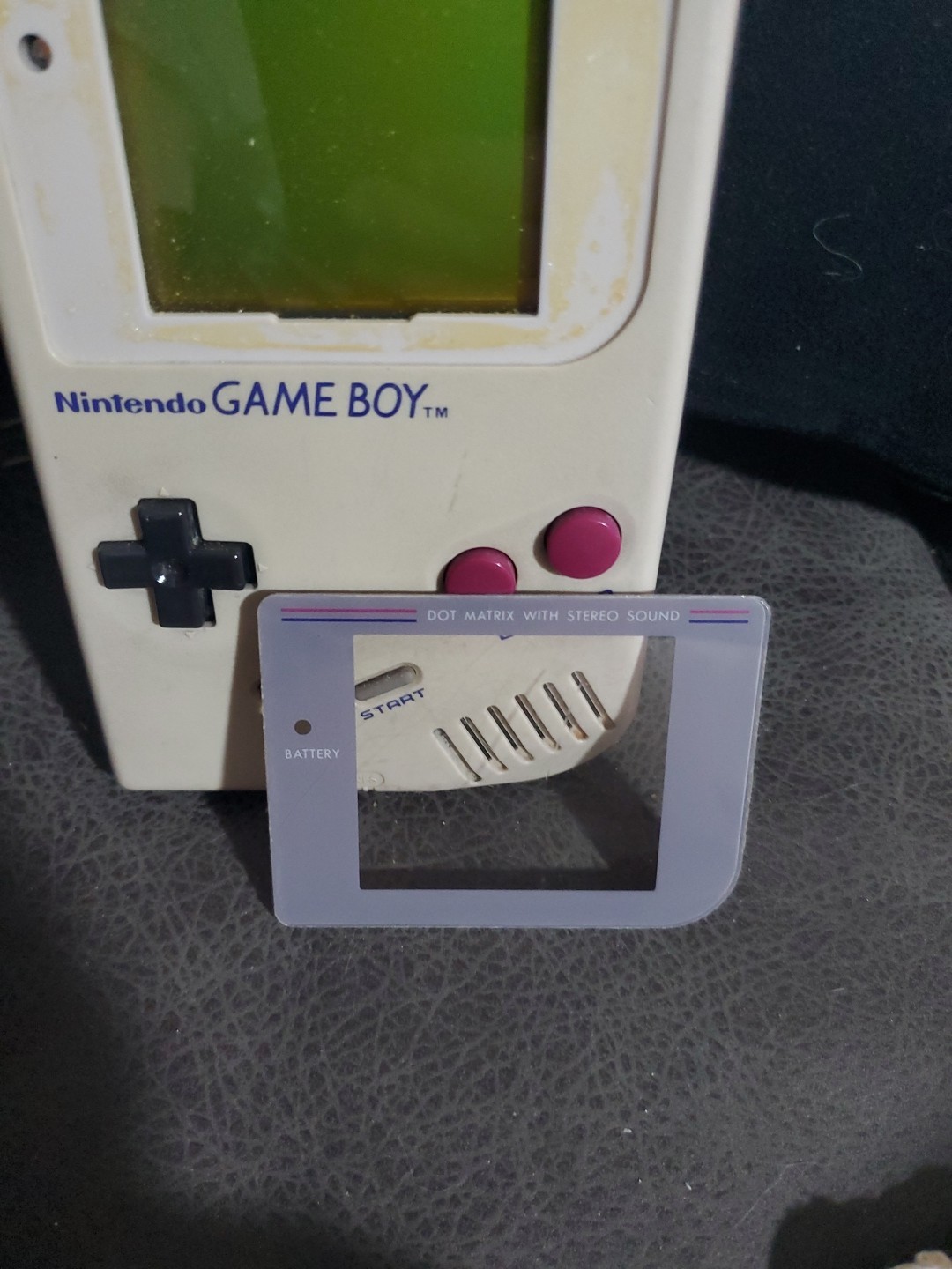 1989 Nintendo Game Boy – Handheld System – GrayTested Works Model DMG-01