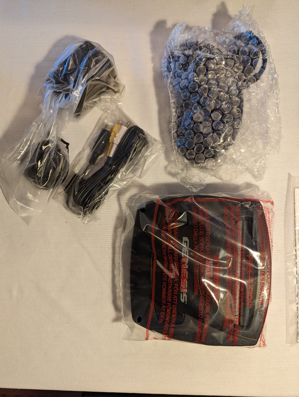 SEGA Genesis 3 Core System console model 3 Open Box LN Complete CiB READ