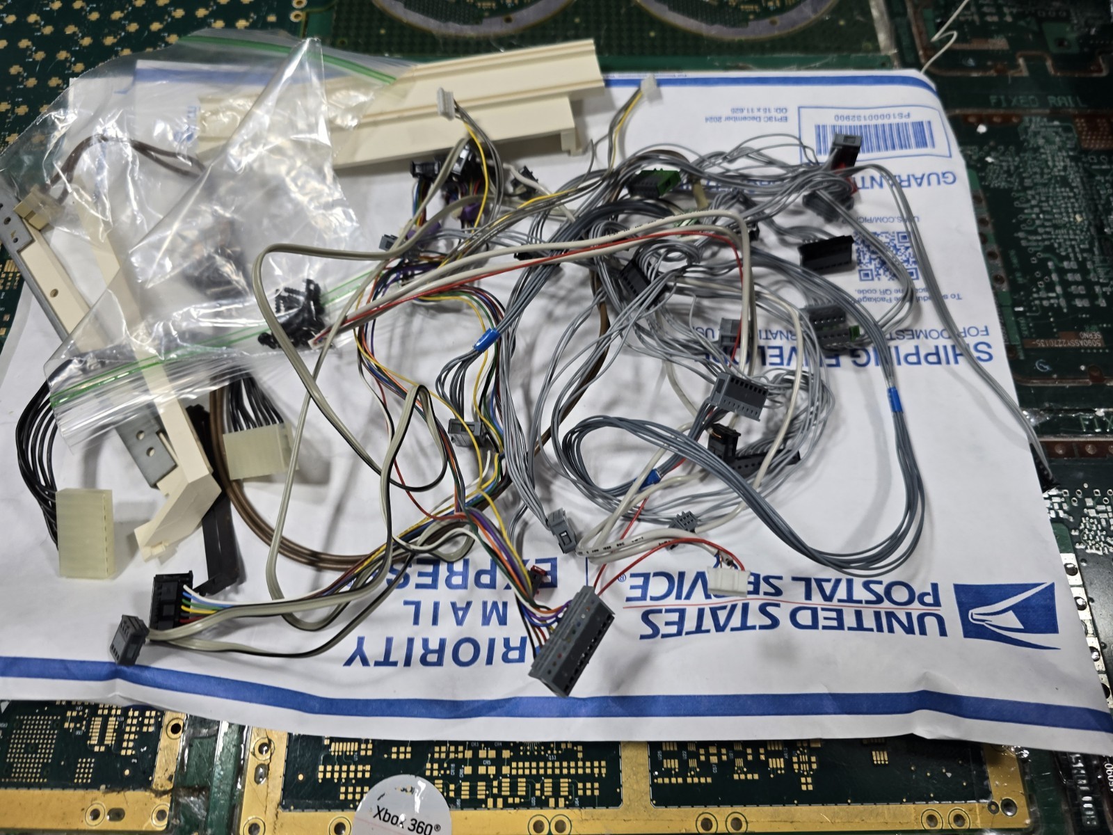 Philips CDI 910 EXACT Cable, Cables, Cable w/Screws-Not Tested-Intact-PARTS-READ