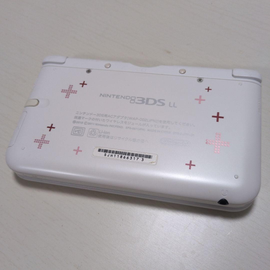 Nintendo 3DS LL XL console Love Plus + Nene with Charger/Stylus japan