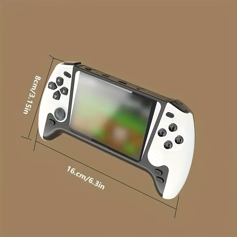 Classic Handheld Gaming Console Featuring a 3.5-Inch Large Screen