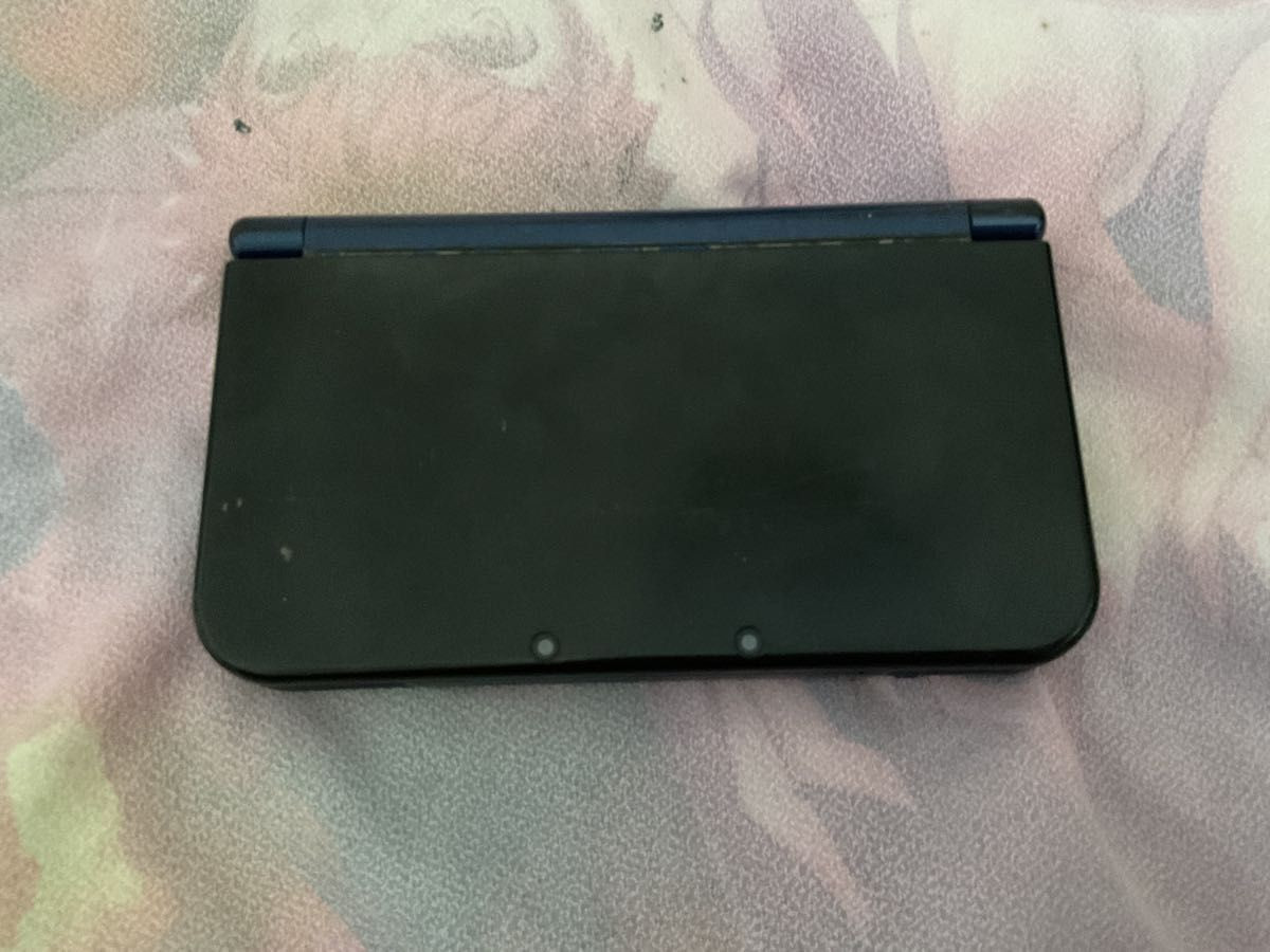 Nintendo New 3DS LL XL Console Metallic Navy Japan Region Locked Tested 0261