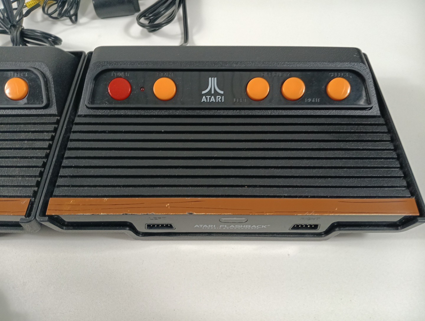Atari Flashback 5, 6 & 7 Classic Console Lot TESTED 2 Controllers 2 Power Cords