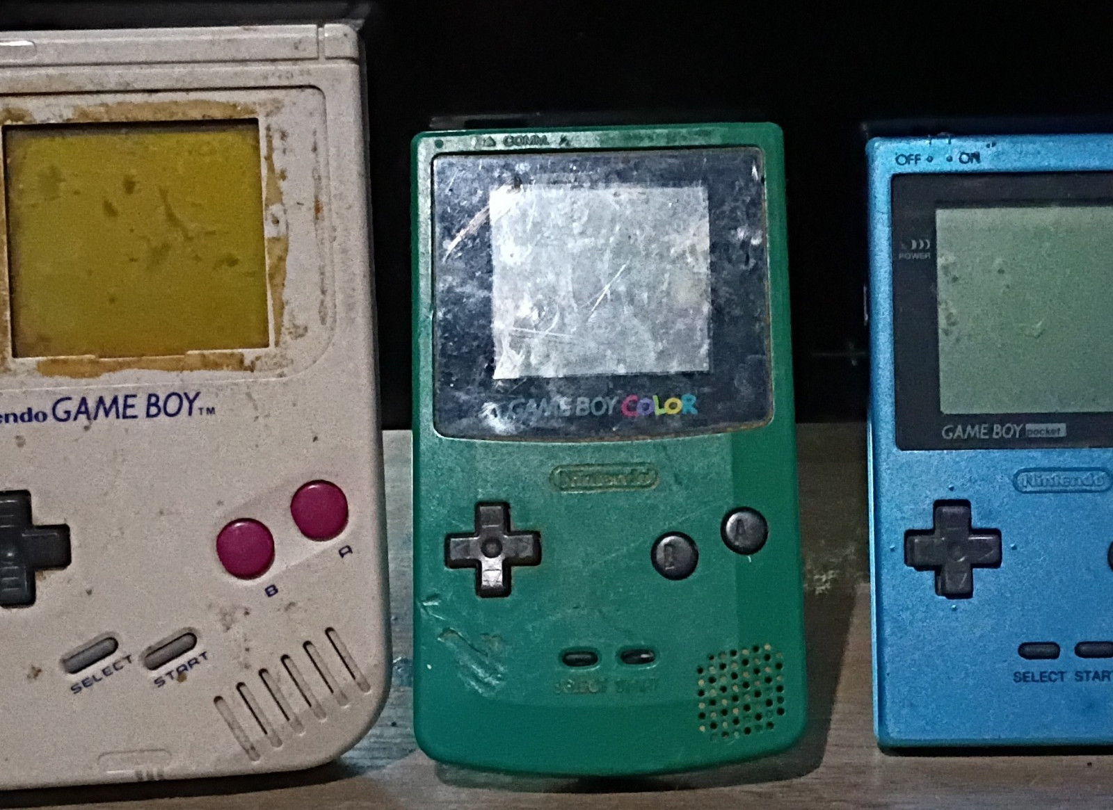 Game Boy, Game Boy Color, Game Boy Pocket lot WORKS