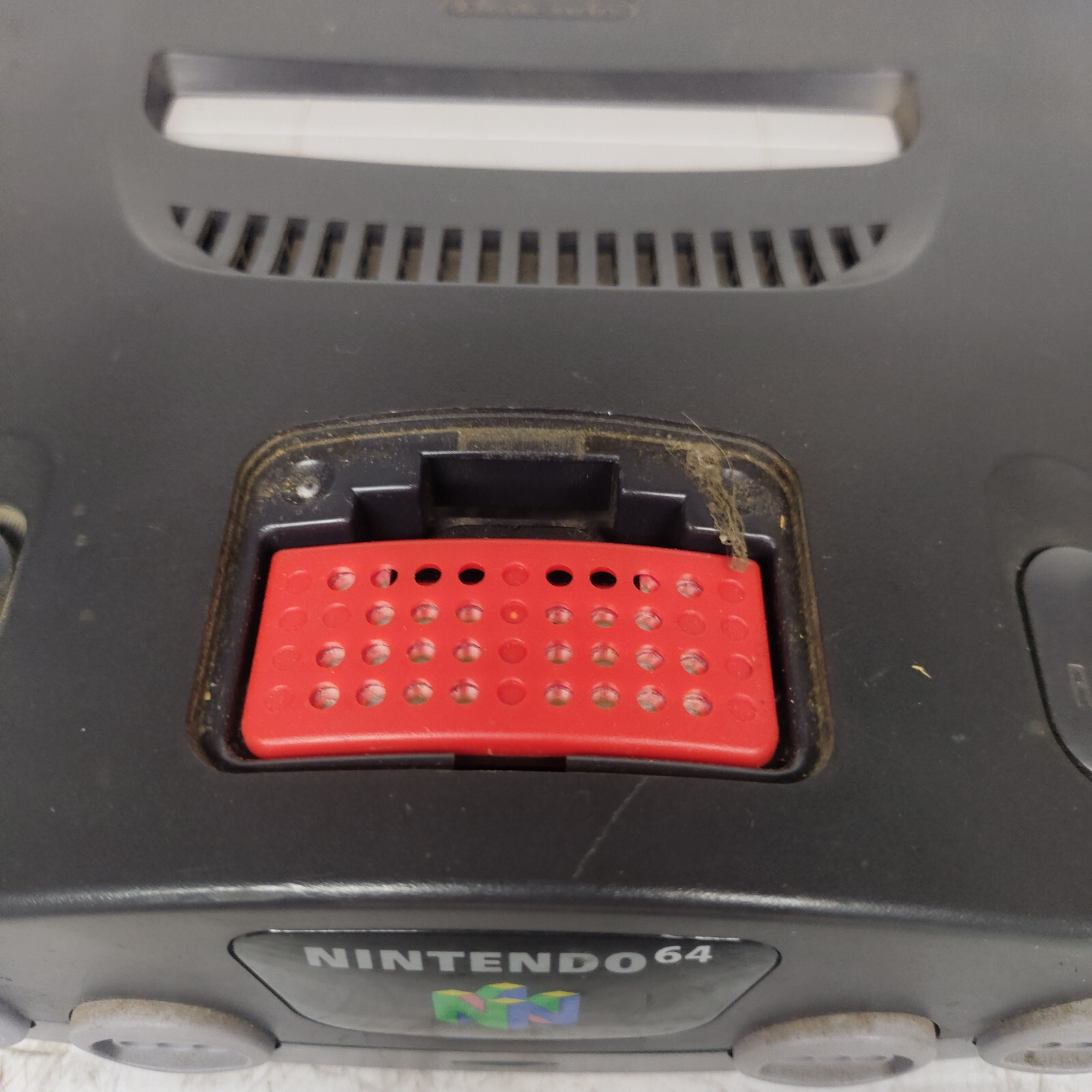 Nintendo 64 Console with Memory Expansion Card + 4 Controllers