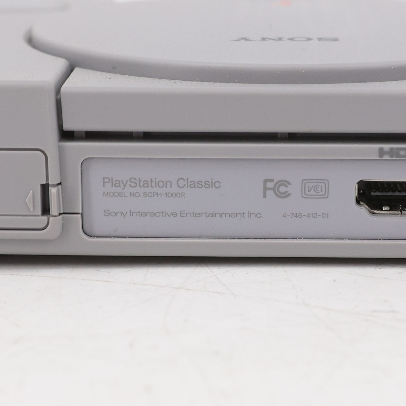 Sony PlayStation Classic Console SCPH-1000R Bundle with 2 Controllers & HDMI