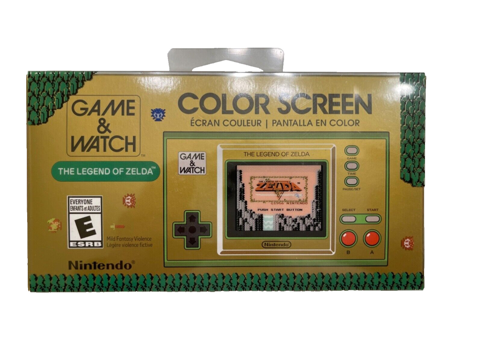 Nintendo Game & Watch The Legend of Zelda | Adventure of Link & more | New OOP