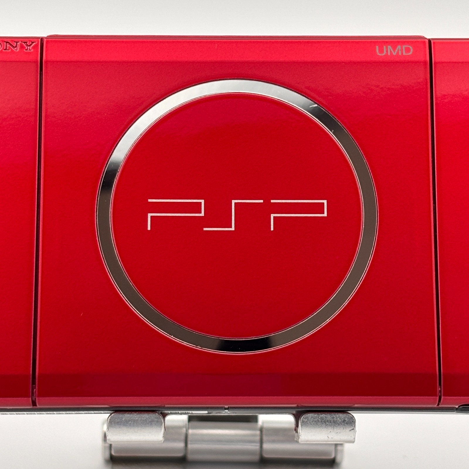 Sony PSP-3000 Radiant Red Console Boxed Excellent 3rd Japan 791