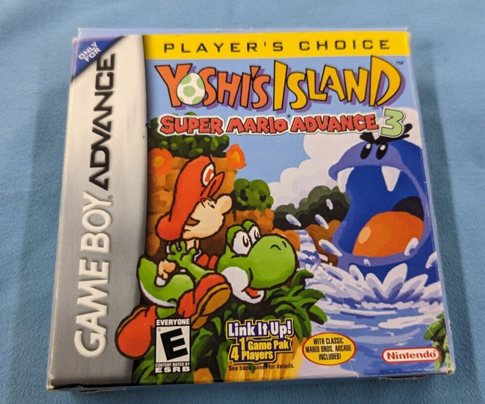 Yoshi’s Island – Super Mario Advance 3 – In Box