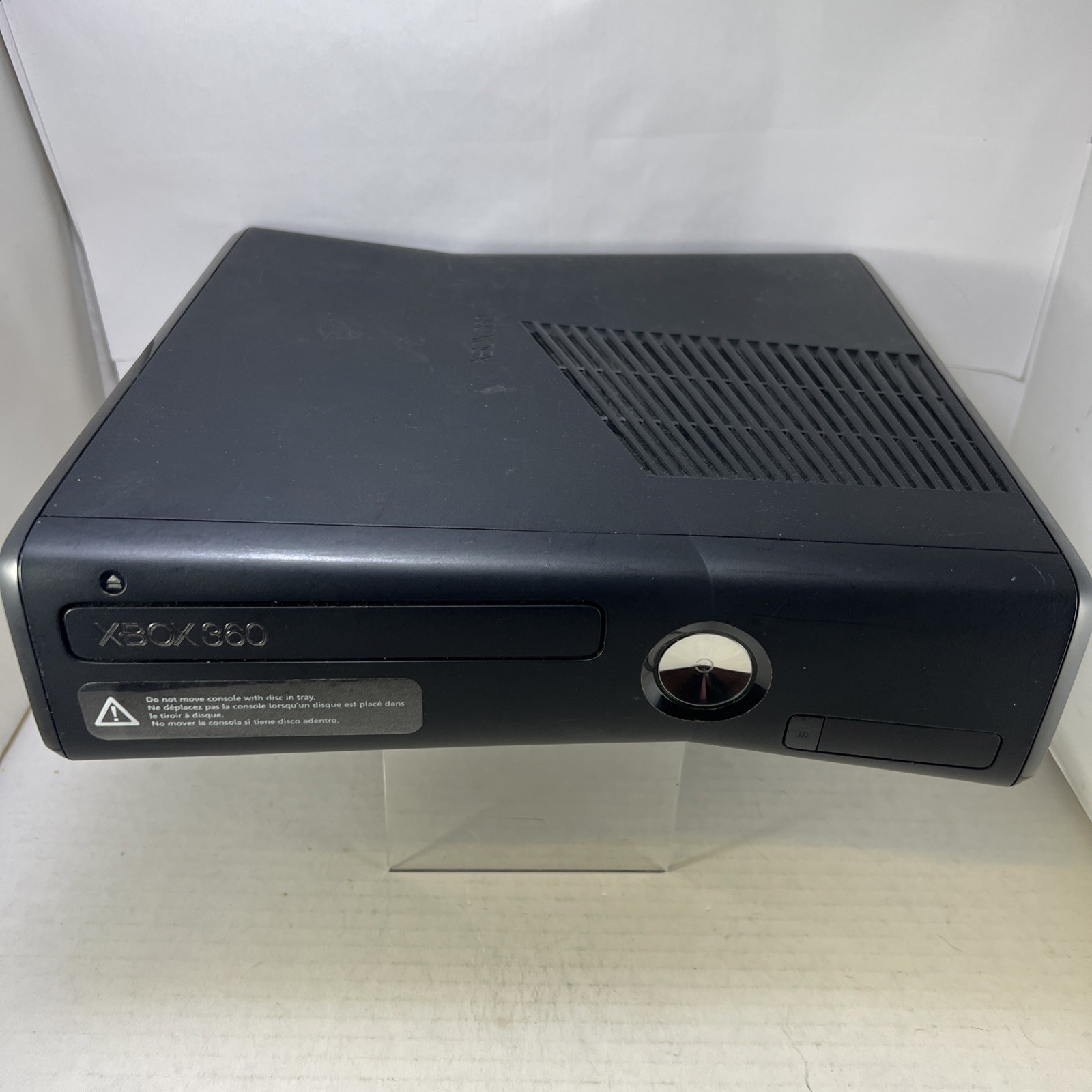 Xbox 360 S Slim 4GB Console Bundle Controller Lot Of 5 Games #ML37