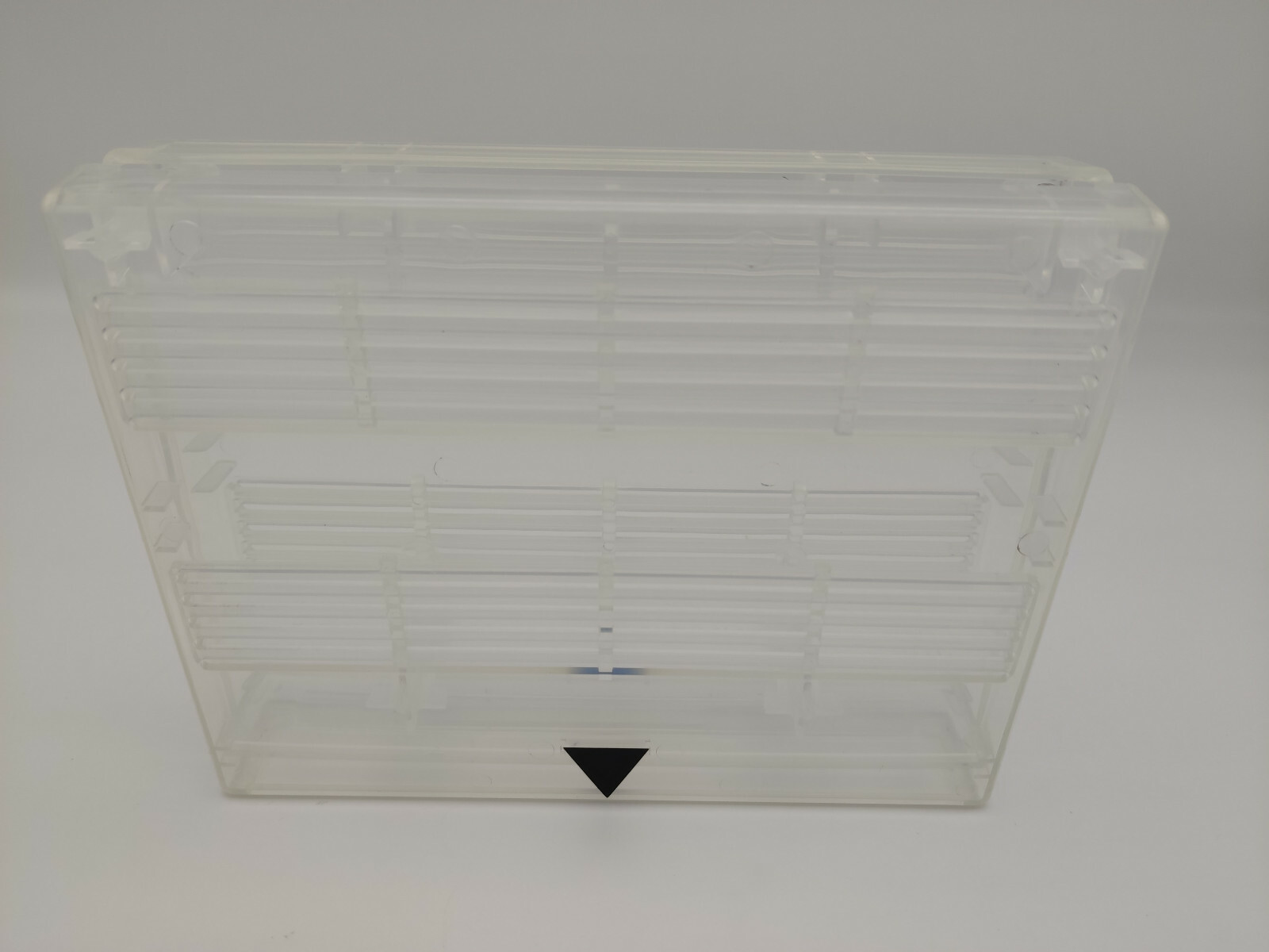 ES- Phonecaseonline Replacement Plastic Shell Neo Geo MVS Cart Clear Color New