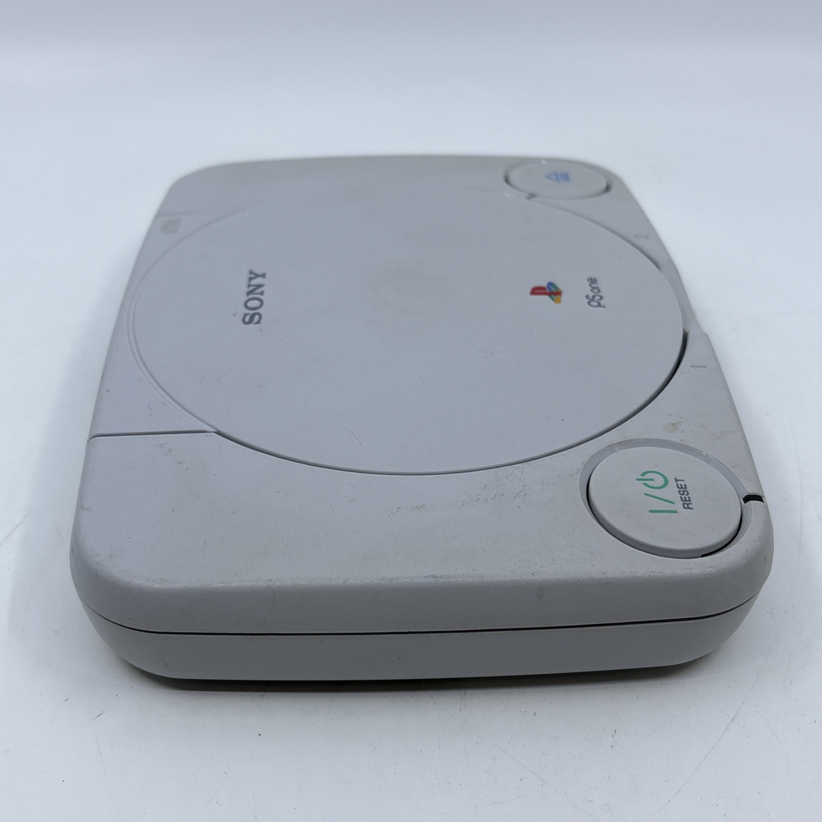Sony PSOne Video Game Console White SCPH-101 w/ AV & Power Cords – Tested!