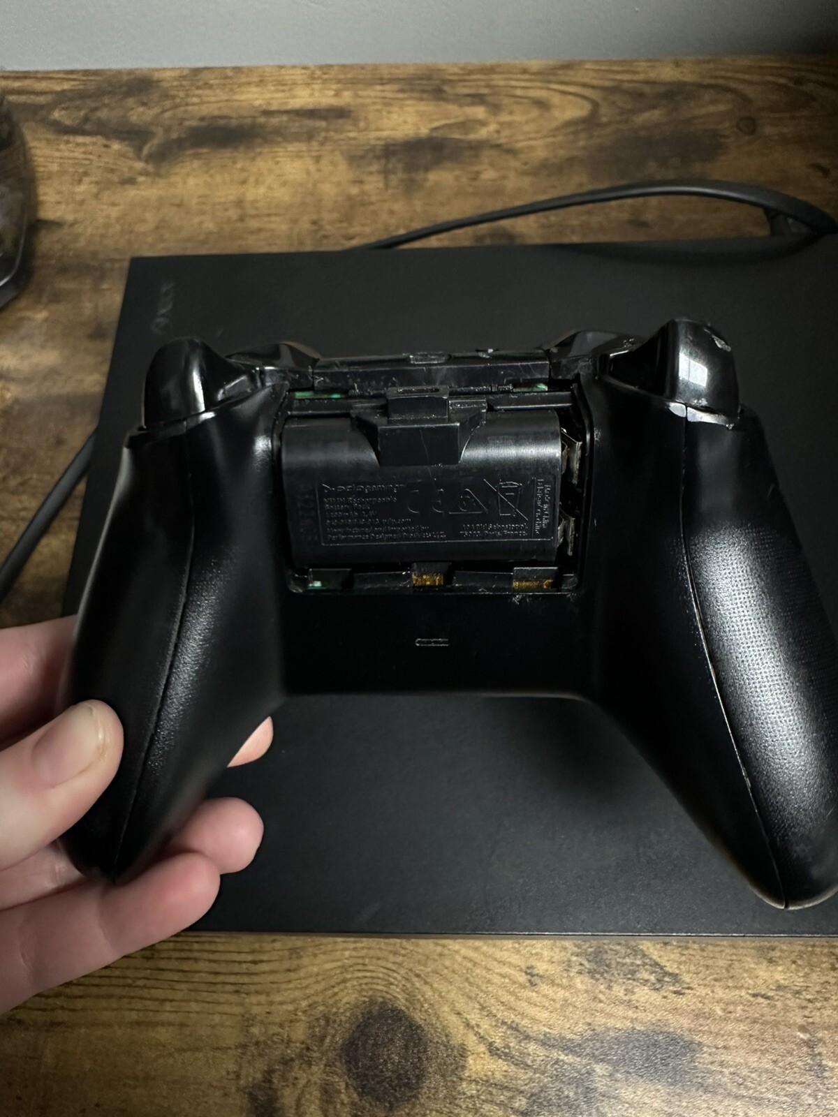 Microsoft Xbox One X 1TB Console – Black With 2 Controllers